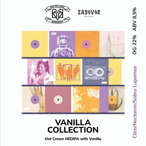 VANILLA COLLECTION