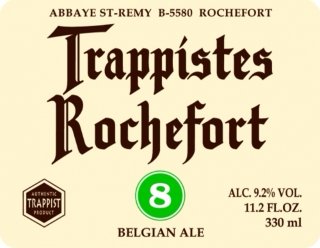 Trappistes Rochefort 8 (2025)