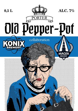 Презентация Old Pepper-Pot Санкт-Петербург