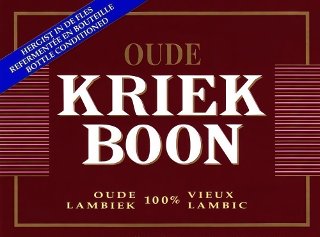Oude Kriek Boon