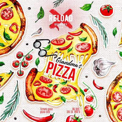 Grandma's Pizza