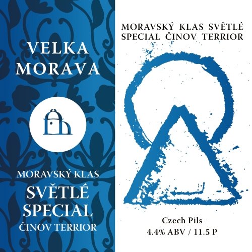 Moravský Klas Světlé Special Činov Terroir