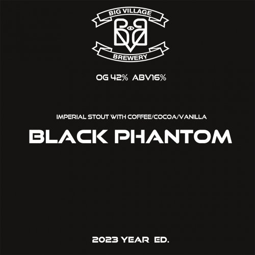 BLACK PHANTOM (2023 Year Ed.)