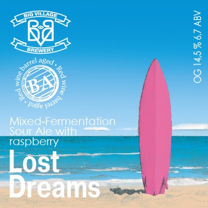 Lost Dreams (BA Red Wine)