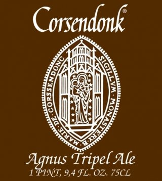 Corsendonk Agnus Tripel / Abbey Pale Ale