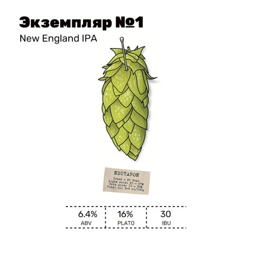 Экземпляр №1 / Nectaron