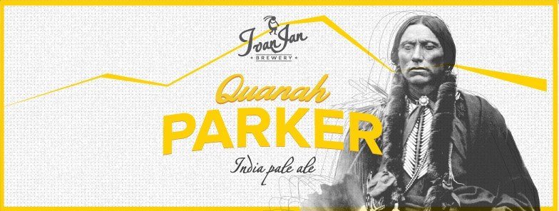 IVAN JAN BREWERY - QUANAH PARKER ver.2.0