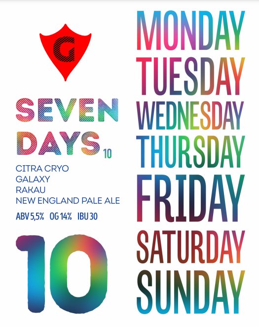 SEVEN DAYS 10 | citra cryo • galaxy • rakau
