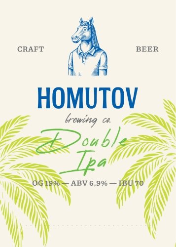 Homutov Double IPA