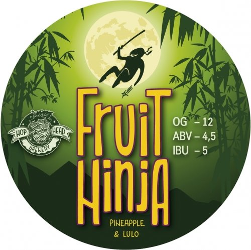 Fruit Ninja (Lulo & Pineapple)