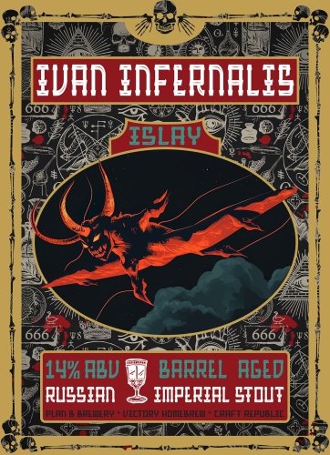 Ivan Infernalis. Islay Edition