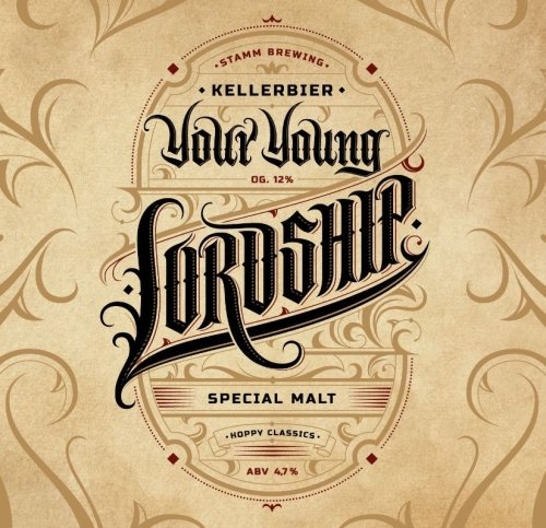 Your Young Lordship Kellerbier