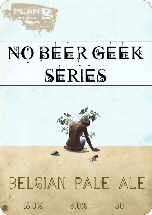 No Beer Geek Series Belgian Pale Ale