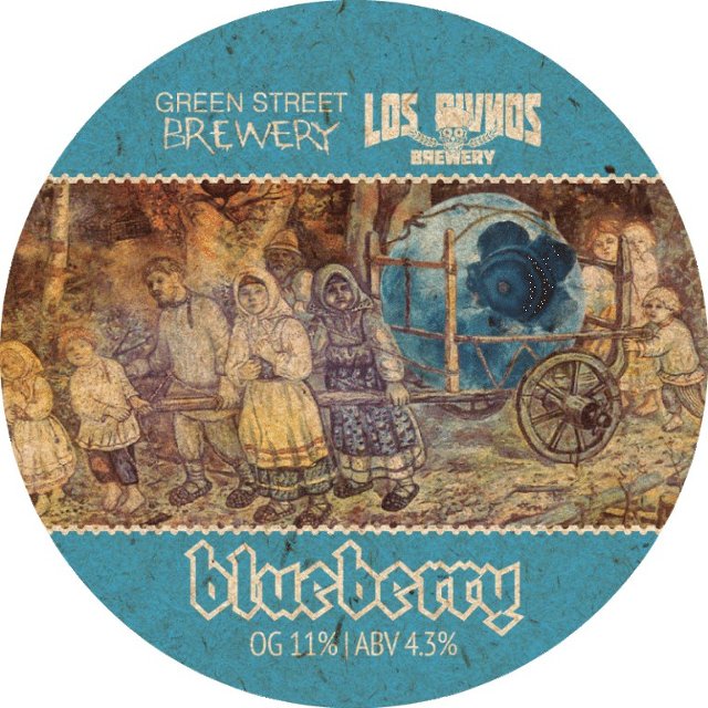Blueberry Berliner Weisse