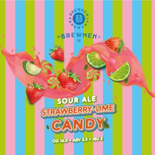 Candy Strawberry - Lime