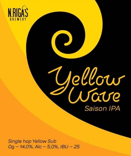 Yellow Wave
