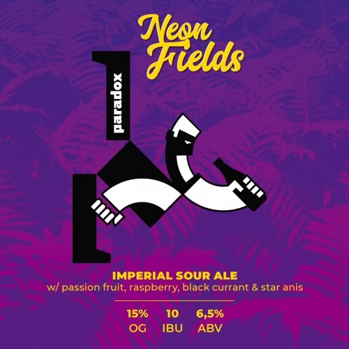 Neon Fields: Passion Fruit, Raspberry & Black Currant