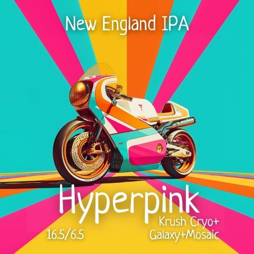 Hyperpink: Krush Cryo+Galaxy+Mosaic
