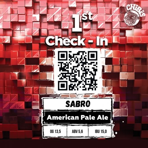 1st Check-In: Sabro