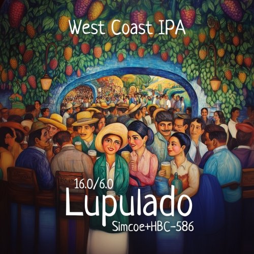 Lupulado: Simcoe+HBC-586