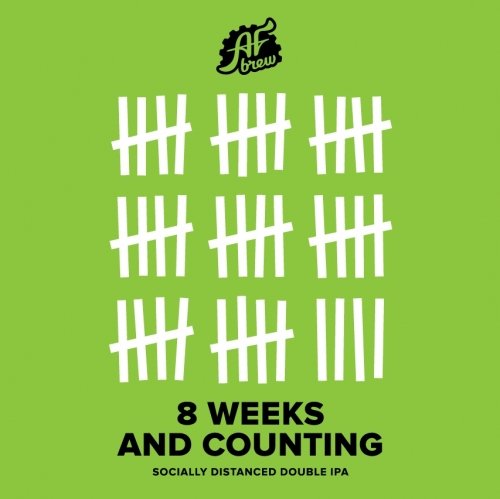 8 Weeks And Counting