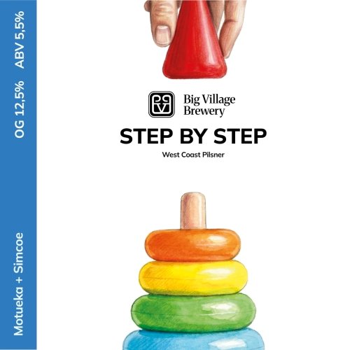 STEP BY STEP