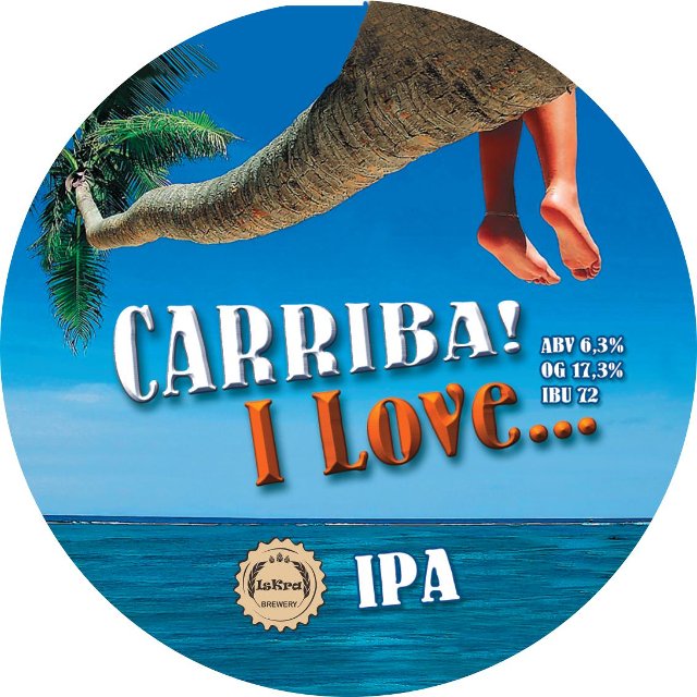 Carriba! I Love...
