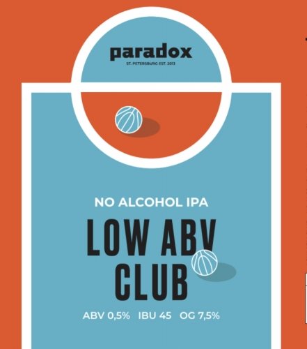 LOW ABV CLUB