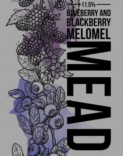 Blueberry And Blackberry Melomel Batch 3