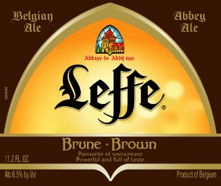 Leffe Brune / Bruin