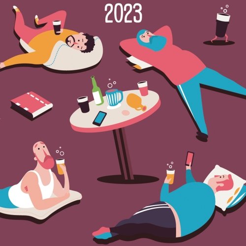 Страна Лентяев 2023 [BA Blend Red Wine]