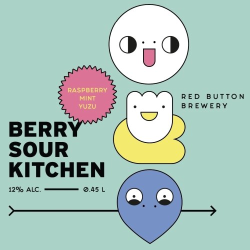 Berry Sour Kitchen (Raspberry X Mint X Yuzu)