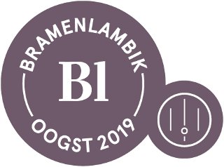 3 Fonteinen Bramenlambik Oogst 2019 (season 19|20) Blend No. 32