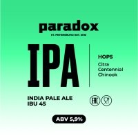 Paradox IPA