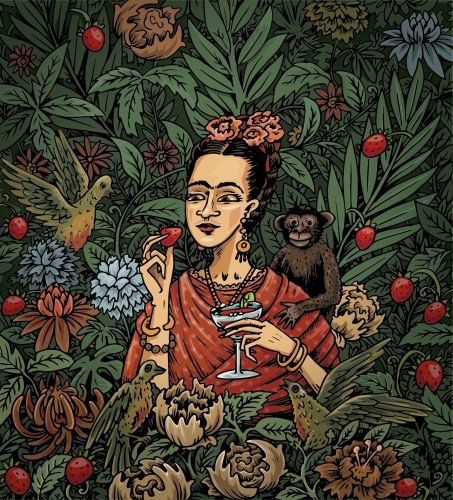 Клубничная маргарита