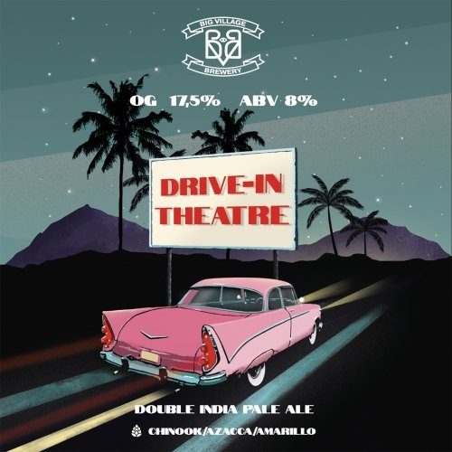 DRIVE-IN THEATRE