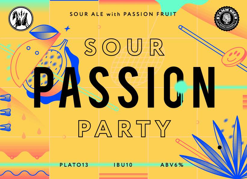 Презентация коллаборации Zagovor & Stamm - Sour Passion Party