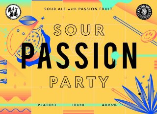 Презентация коллаборации Zagovor & Stamm - Sour Passion Party