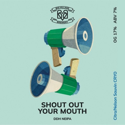 SHOUT OUT YOUR MOUTH