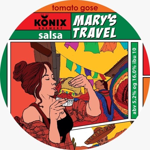 Marys Travel Salsa