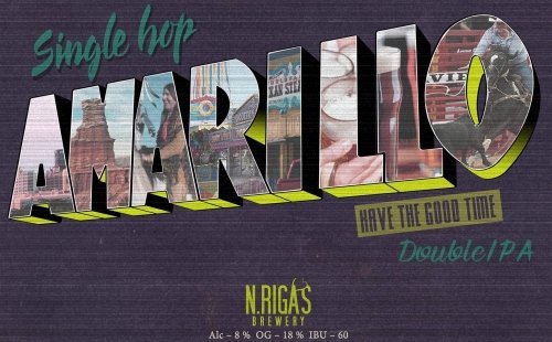 Single Hop Amarillo DIPA