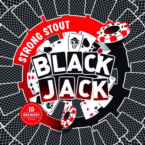 Black Jack Strong Stout
