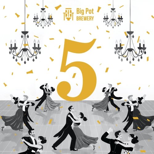 5 ANNIVERSARY