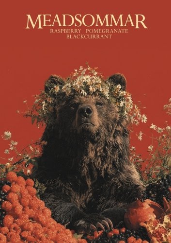 Meadsommar (raspberry, Pomegranate, Blackcurrant)