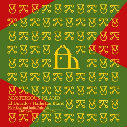 Mysterious Island: El Dorado / Hallertau Blanc