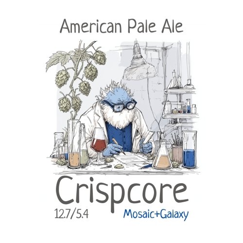 Crispcore: Mosaic+Galaxy