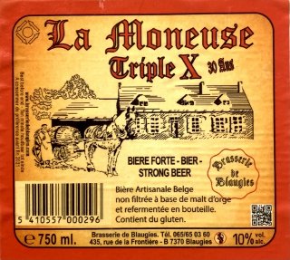La Moneuse Triple X