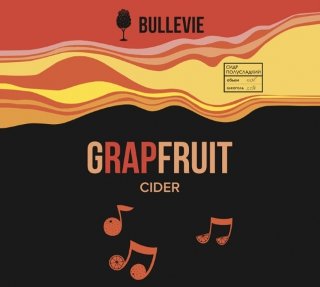 Grapefruit Cider