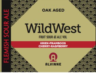 Wild West Kriek-Framboos / Cherry-Raspberry