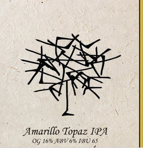 Amarillo&Topaz IPA 